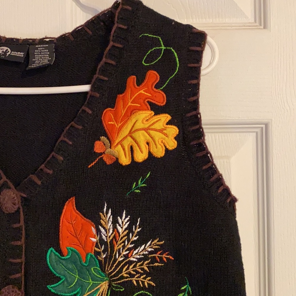 Fall Vest - Picture 4 of 9
